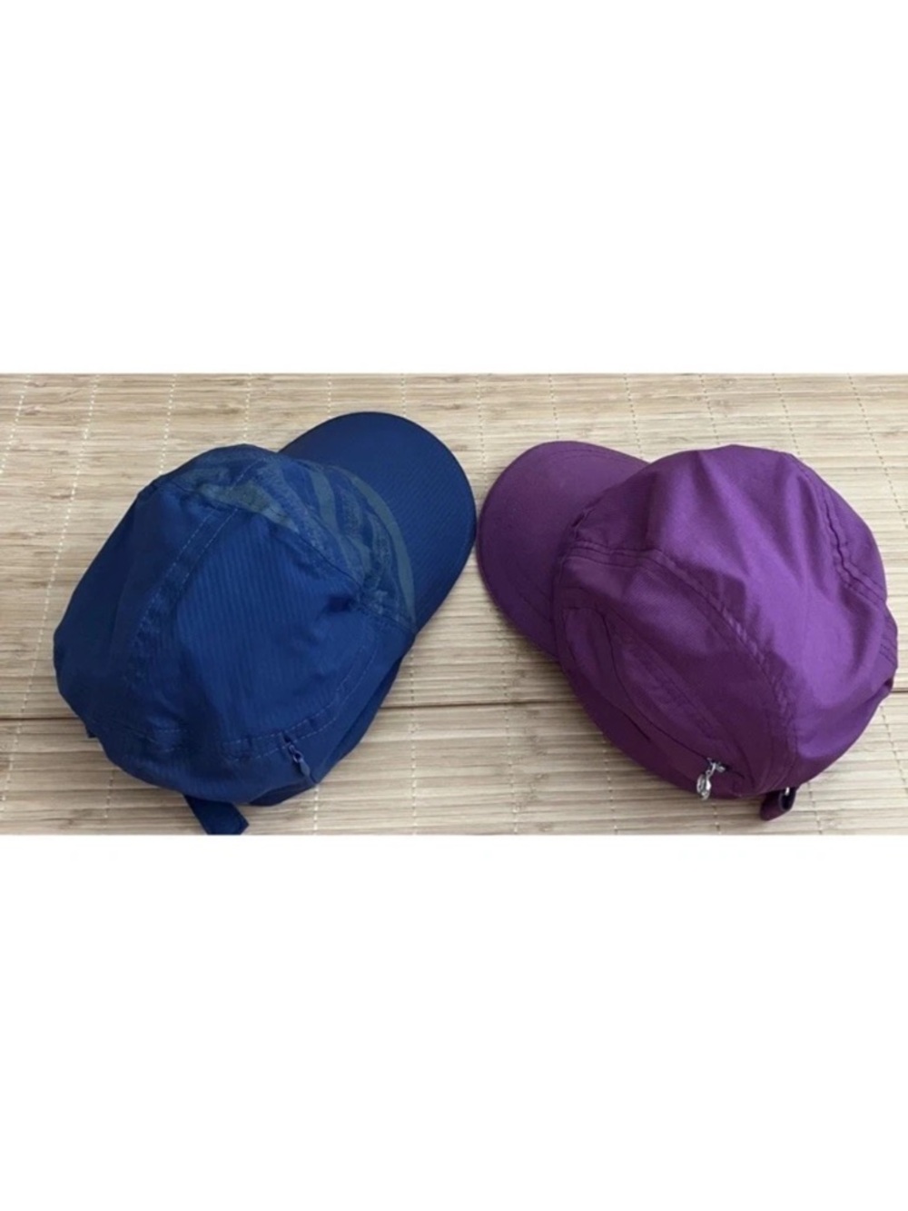 Lululemon Athletica Fast Free Ponytail Reflective Running Hats With Pockets
